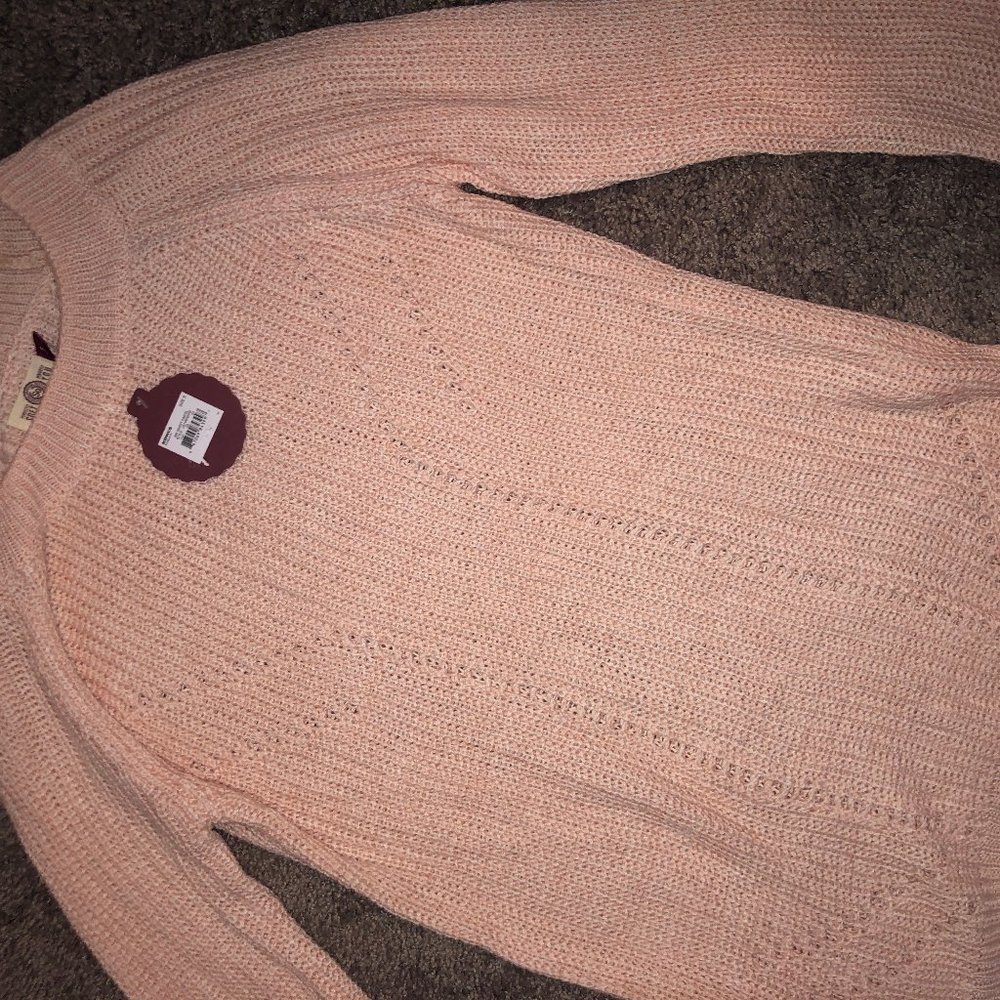 Pink sweater